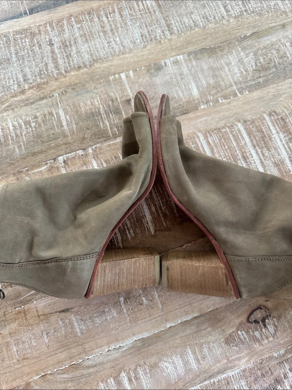 Free People preruched open